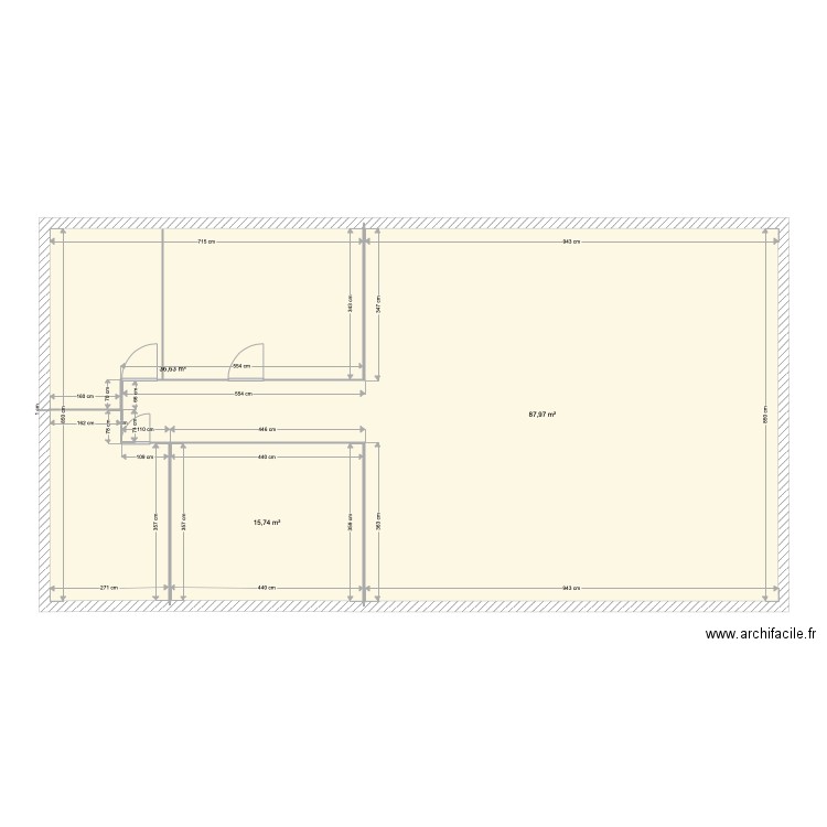 ELODIE . Plan de 0 pièce et 0 m2