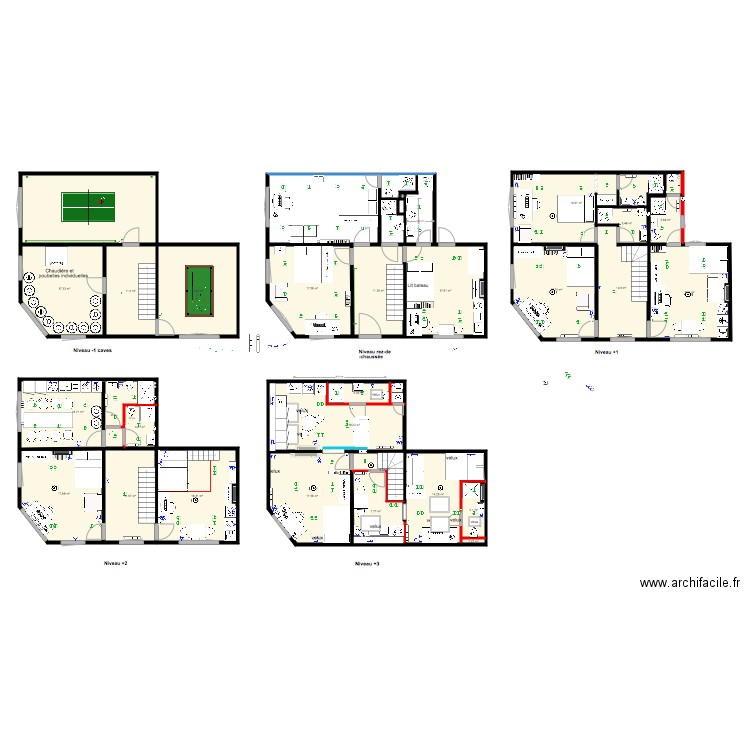 Ryckmans maison10. Plan de 0 pièce et 0 m2