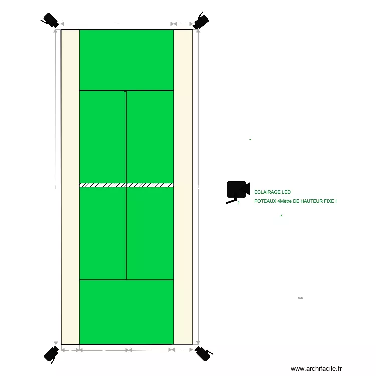 TENNIS. Plan de TENNIS. Plan de