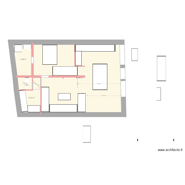 grange 2021 6. Plan de 0 pièce et 0 m2