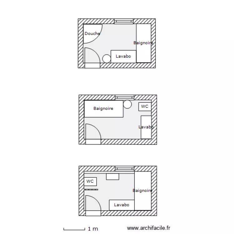 Projet SdB FINAL. Plan de 