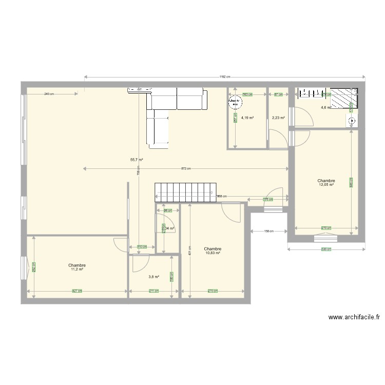 Plan Maison Mougins 3. Plan de 0 pièce et 0 m2