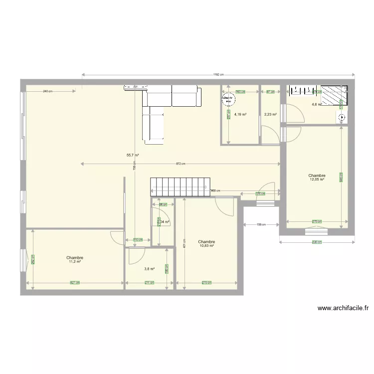 Plan Maison Mougins 3. Plan de Plan Maison Mougins 3. Plan de