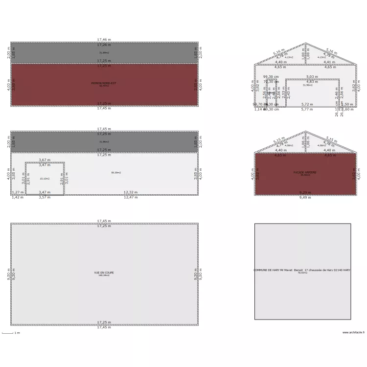 HANGAR B. Plan de HANGAR B. Plan de