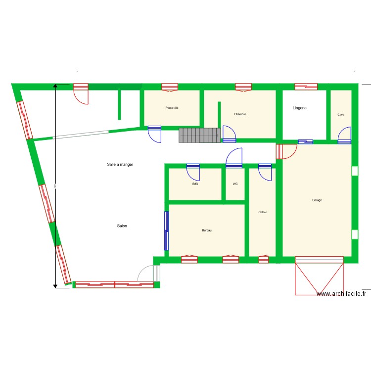 Base plan 210621. Plan de 0 pièce et 0 m2