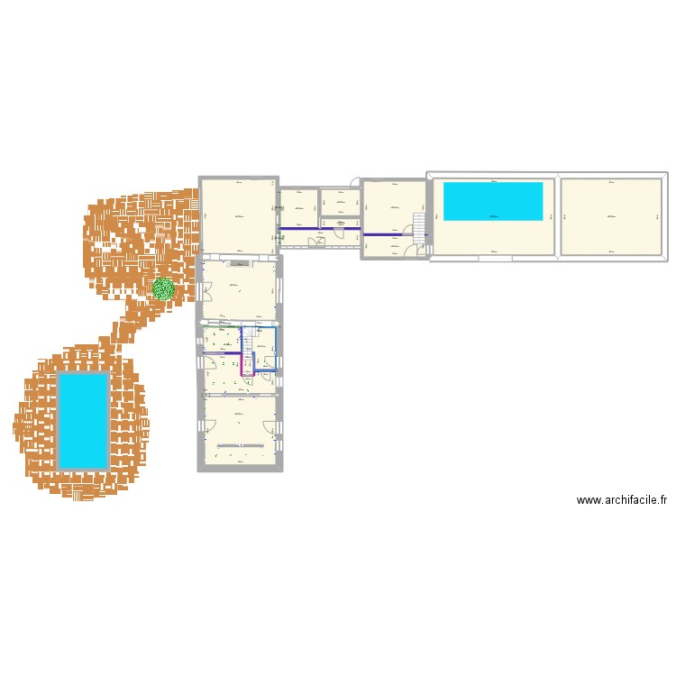 As de Coeur - Electricité pour le plaquiste. Plan de 0 pièce et 0 m2
