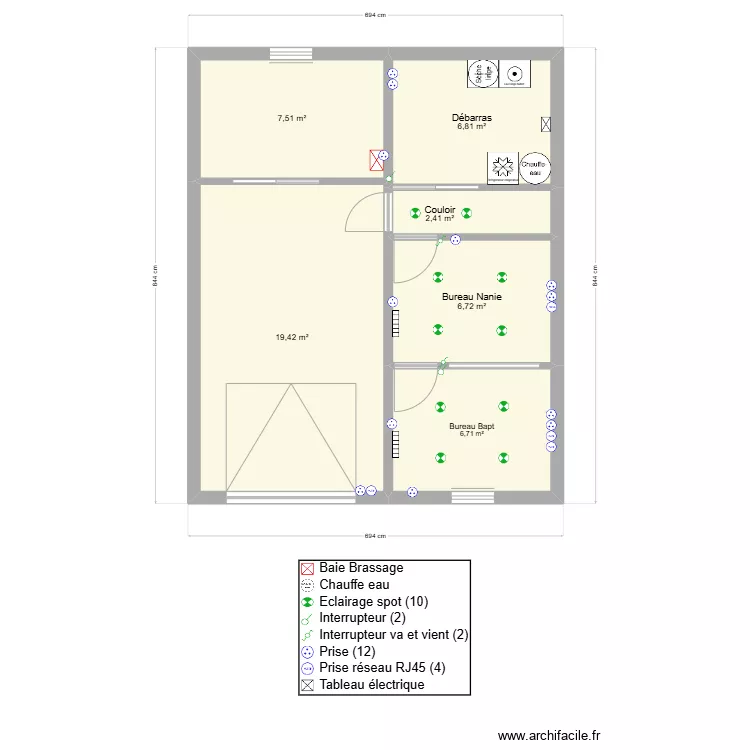 MORINIERE-SSol. Plan de 
