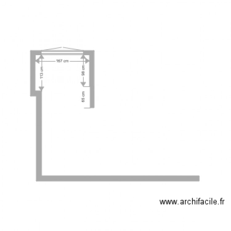 Apt 3 IBM espace cuisine. Plan de 0 pièce et 0 m2