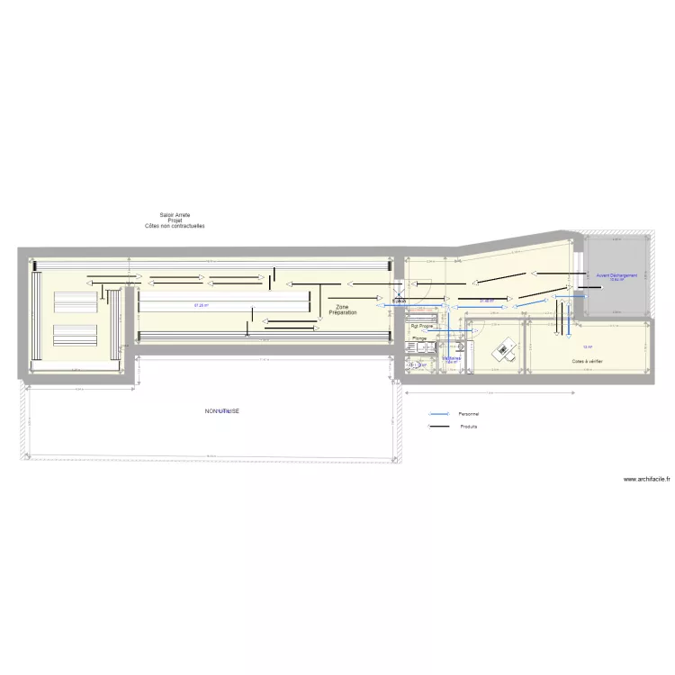 Fromagerie 2 berets 02 Circuits. Plan de 