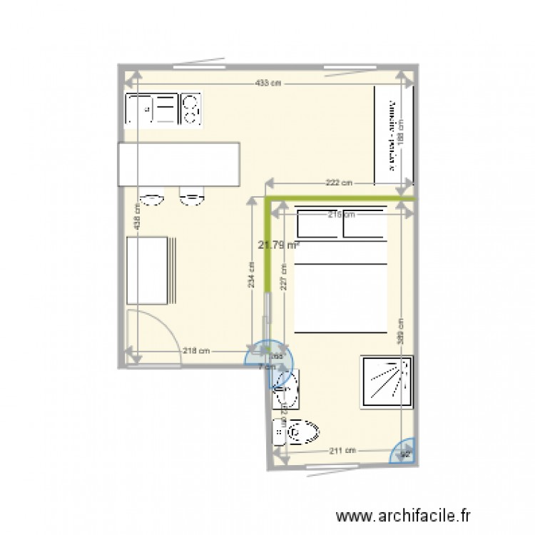 PRO 1. Plan de 0 pièce et 0 m2
