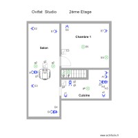 Ovifat  Studio  2ème étage