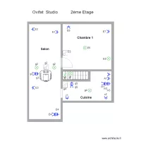 Ovifat  Studio  2&egrave;me &eacute;tage