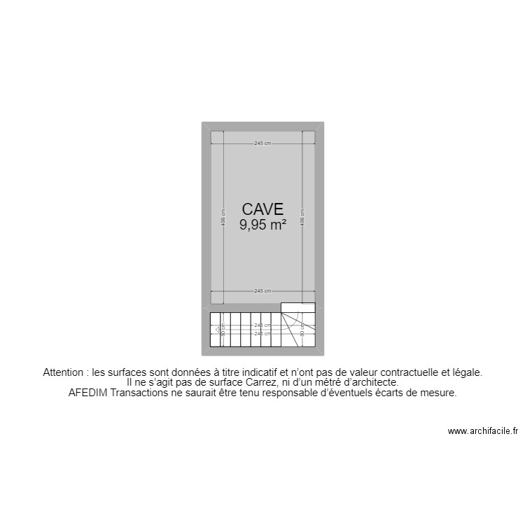 BI9872 - ANNEXE. Plan de 0 pièce et 0 m2