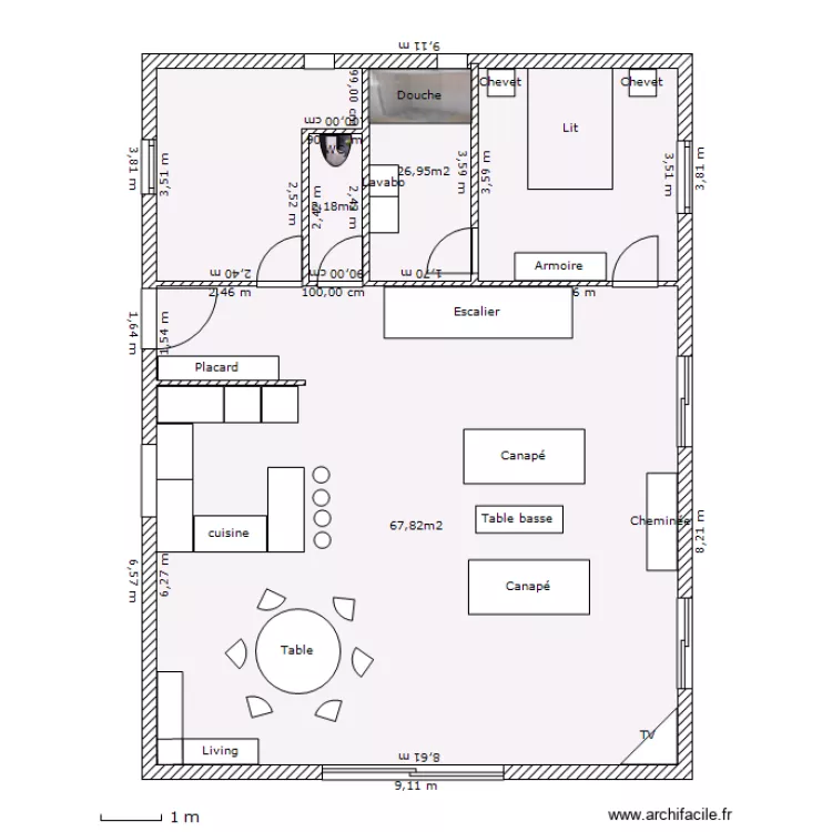 Casa . Plan de Casa . Plan de