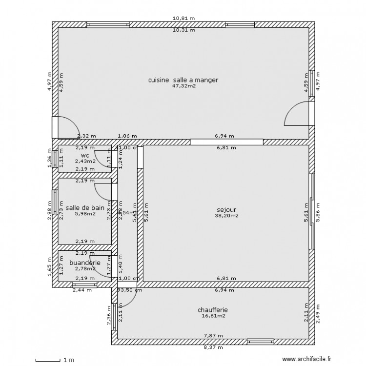 plan n°3. Plan de 0 pièce et 0 m2