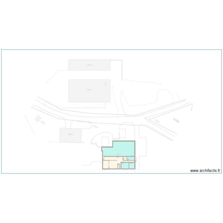 FermePlanLucie2. Plan de 0 pièce et 0 m2