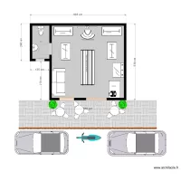 Magasin de v&ecirc;tements et buvette