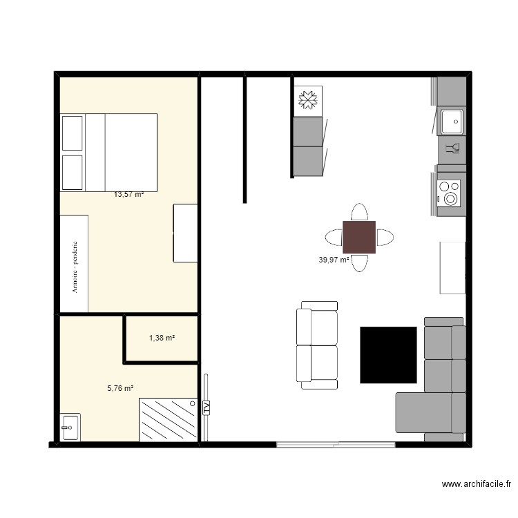 RDC 2. Plan de 0 pièce et 0 m2