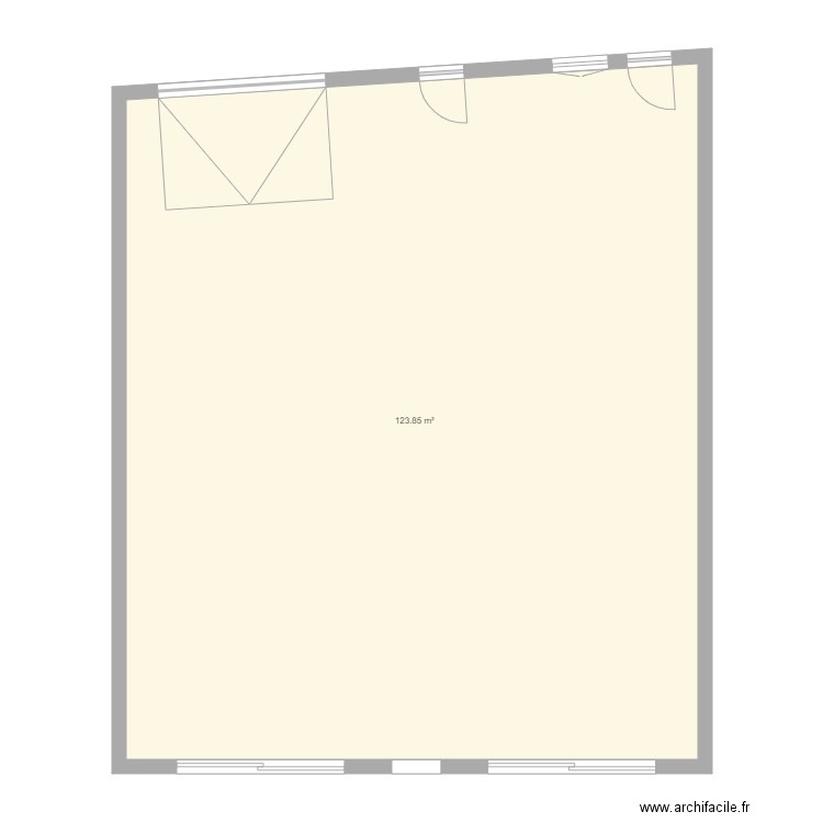 Aménagement du pressoir. Plan de 0 pièce et 0 m2