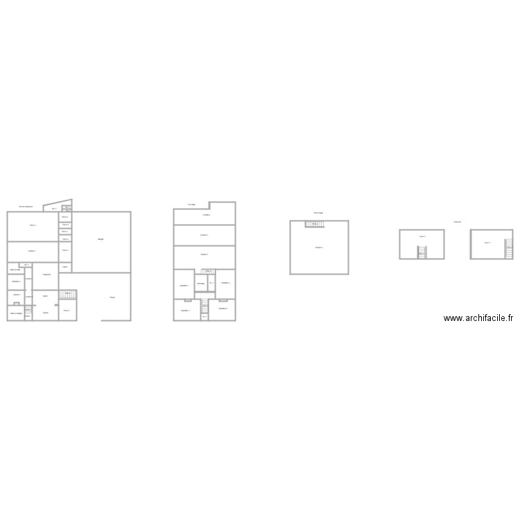 sommerance. Plan de 0 pièce et 0 m2