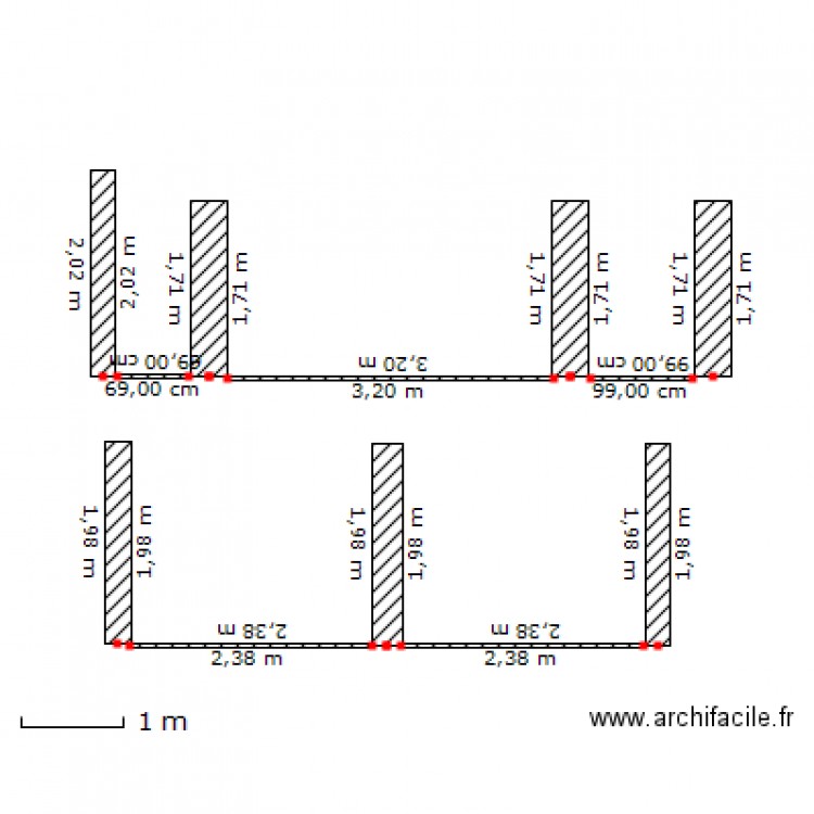 portails. Plan de 0 pièce et 0 m2