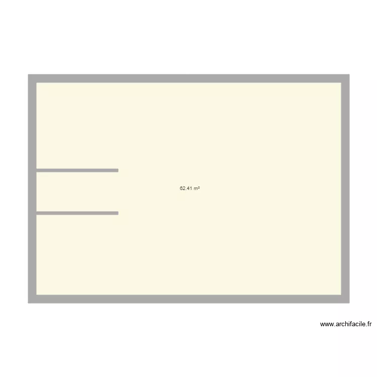 ESCARET B ERLIOZ R1. Plan de 