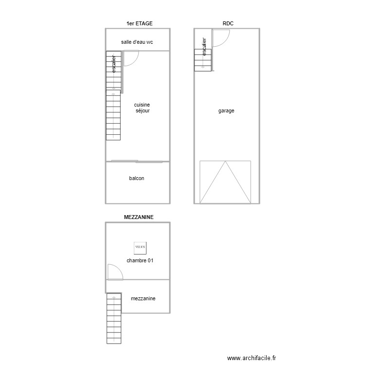 SCI ROINDON BAT14. Plan de 0 pièce et 0 m2