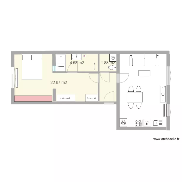 &eacute;tage 2. Plan de 