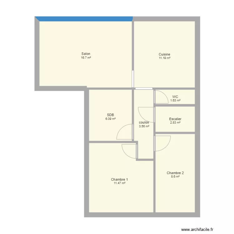 plan appart bernay. Plan de 0 pièce et 0 m2