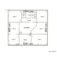 Plan ST BRIEUC - Imad