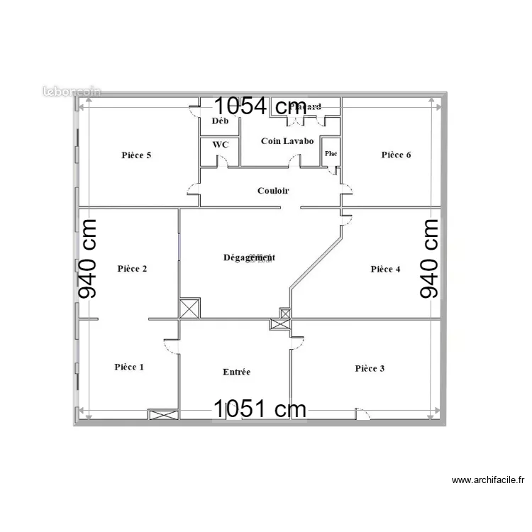 Plan ST BRIEUC - Imad. Plan de 