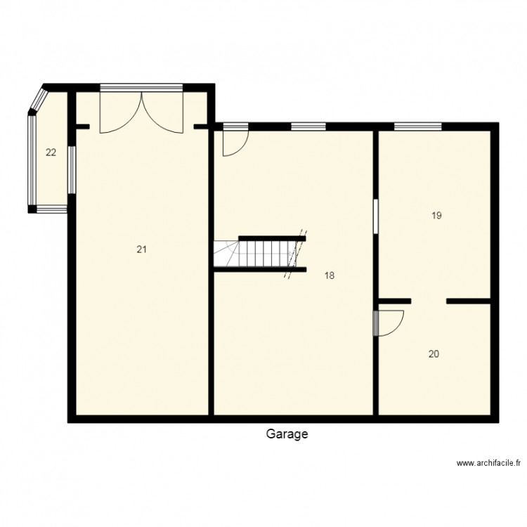 184613 HENRY. Plan de 0 pièce et 0 m2