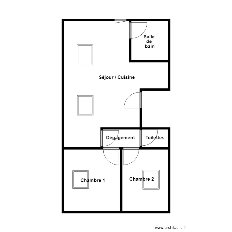 VER 181. Plan de 0 pièce et 0 m2