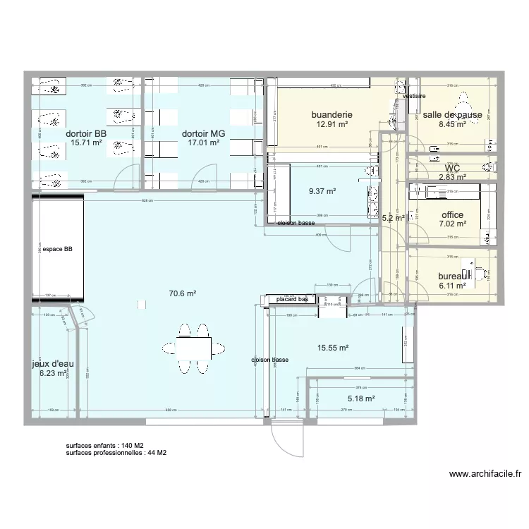 Clichy PMI V2. Plan de 