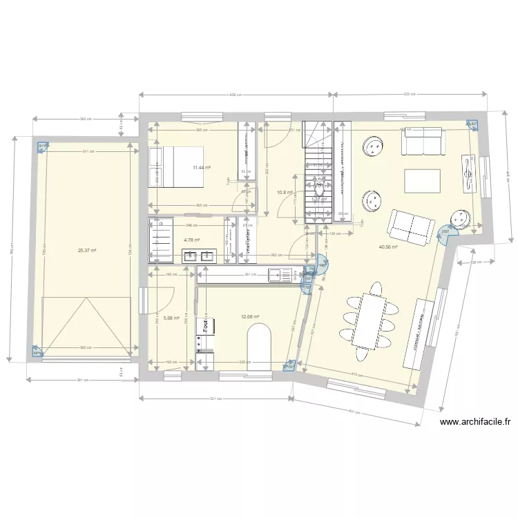 projetexter2. Plan de 