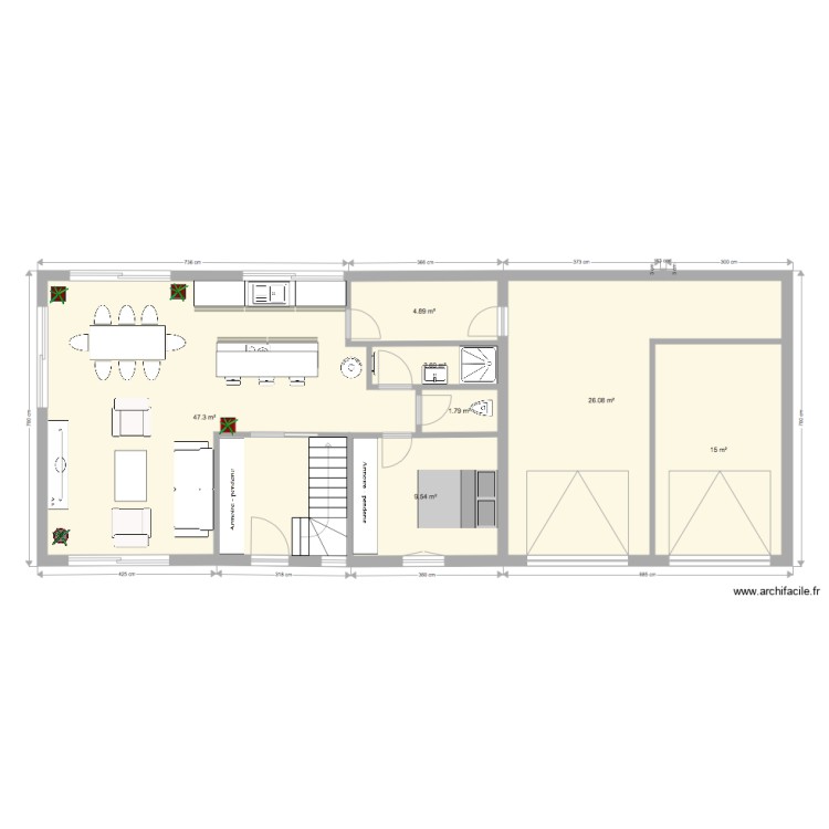 bonnevaux 2. Plan de 0 pièce et 0 m2
