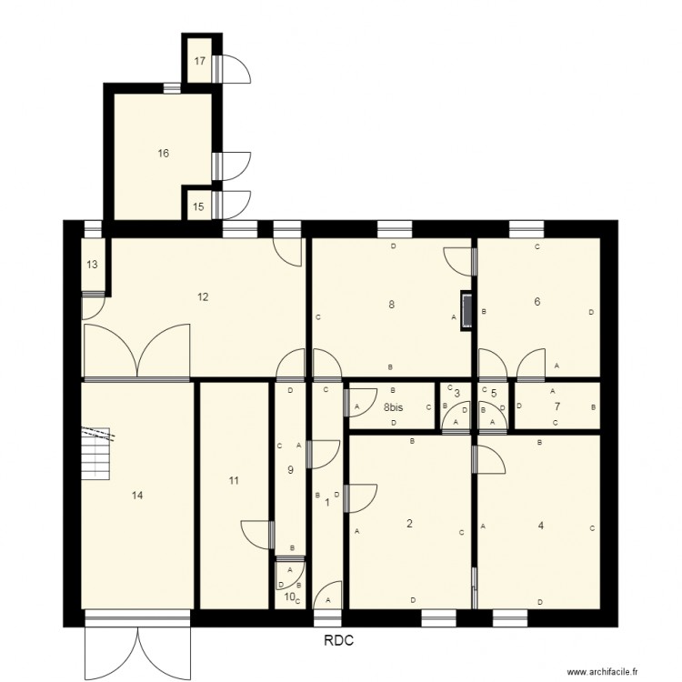 174287 Indivision KLEINxRONE Plomb. Plan de 0 pièce et 0 m2