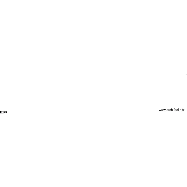 Appart montagne 2. Plan de 