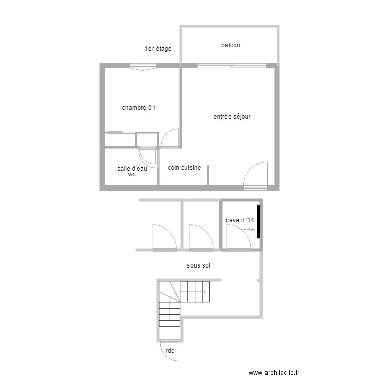 martageix. Plan de 0 pièce et 0 m2