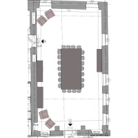 Salle de cérémonie    plan
