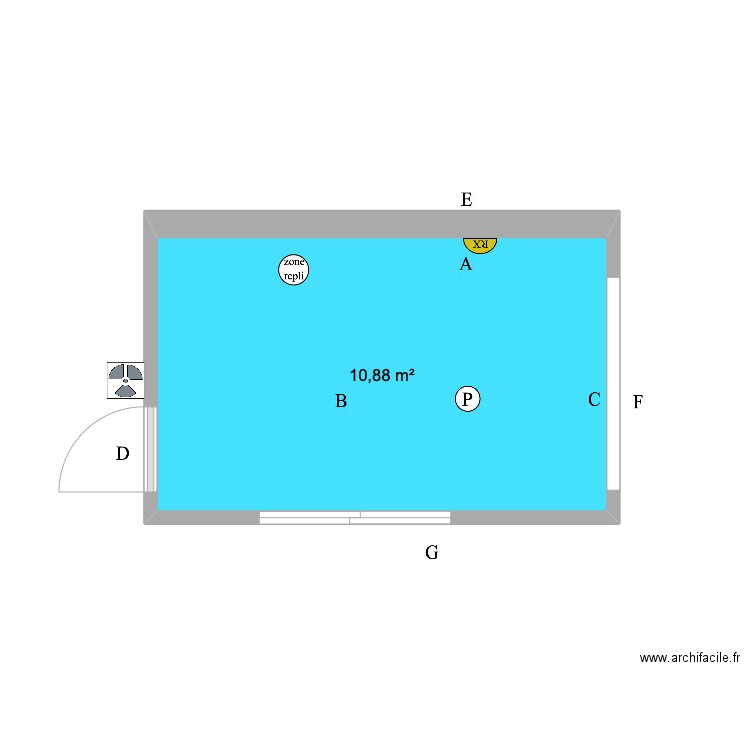 DR DADOUCH. Plan de 0 pièce et 0 m2