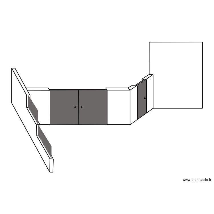 plan entrée. Plan de 0 pièce et 0 m2