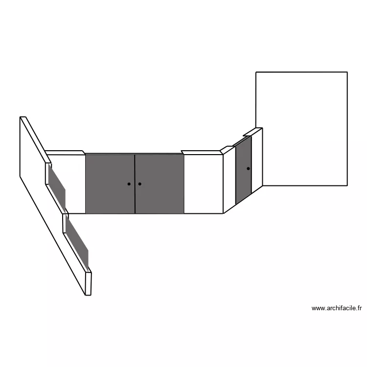 plan entr&eacute;e. Plan de 