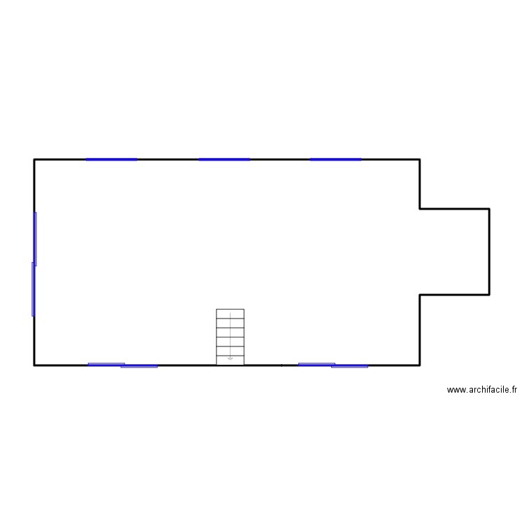 CHAPELLE REZ. Plan de 0 pièce et 0 m2