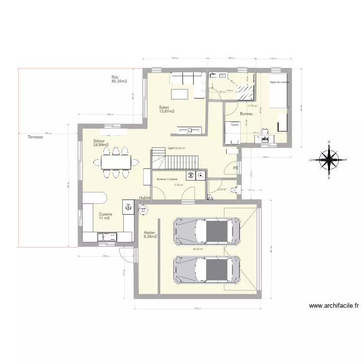Plan V5 BIS. Plan de 