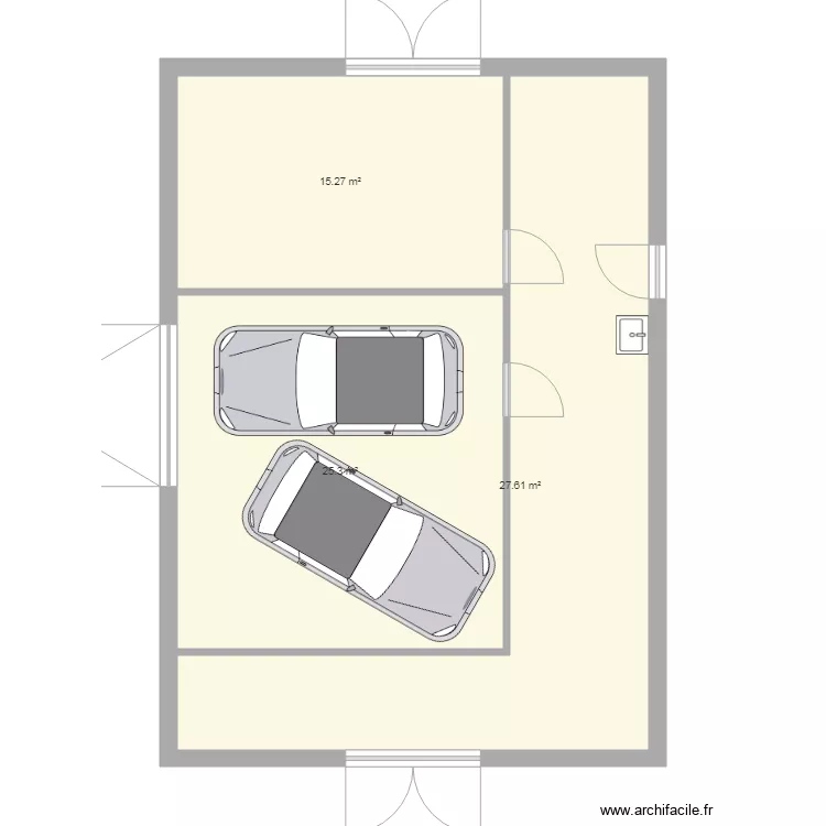 Garagev1. Plan de Garagev1. Plan de