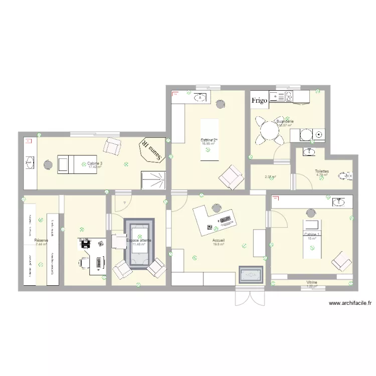 local patton. Plan de 