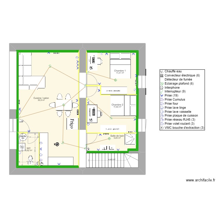 RDC 10/08/2022 n°2. Plan de 0 pièce et 0 m2