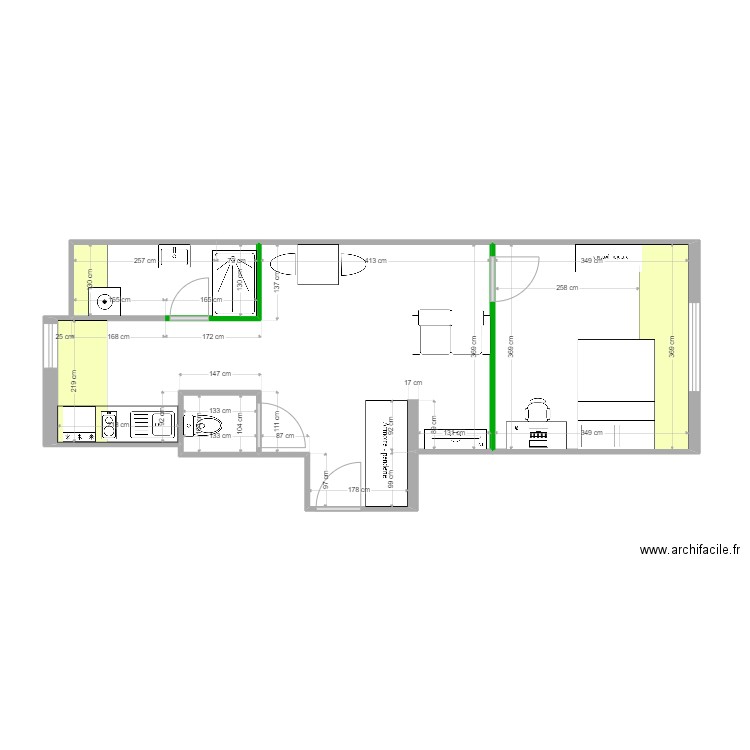 2 pierre dupont après v2. Plan de 0 pièce et 0 m2