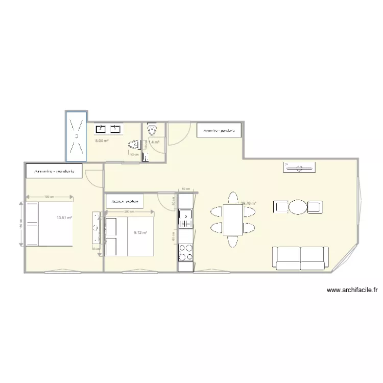 Plan 2  29 Promenade des Anglais. Plan de 